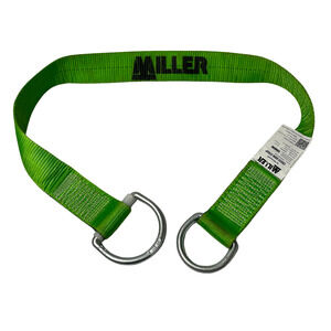 Miller by Honeywell 4-Foot Cross-Arm Strap Anchorage Connector 8183/4FTGN''
